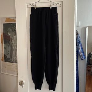 All Saints heavy blend track pants with pockets